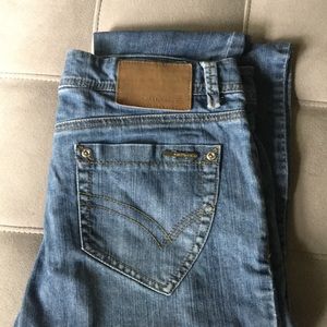 Sash jeans size 28, straight leg, light denim